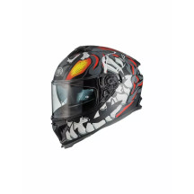 Casco Typhoon MO — XL, gris mate
